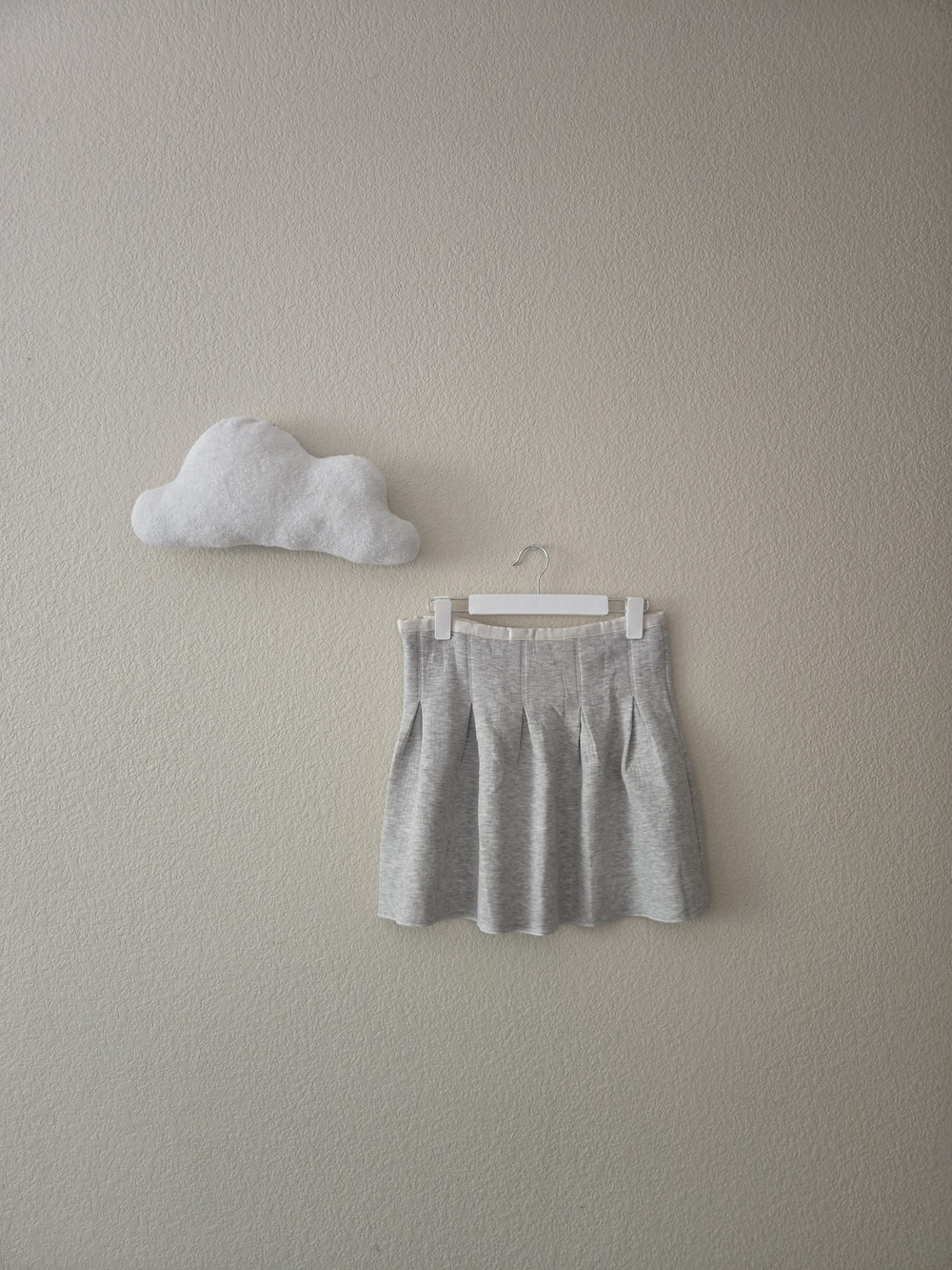 Vintage GAP Gray Pleated Mini Skirt Women’s Medium Y2K Preppy Academia